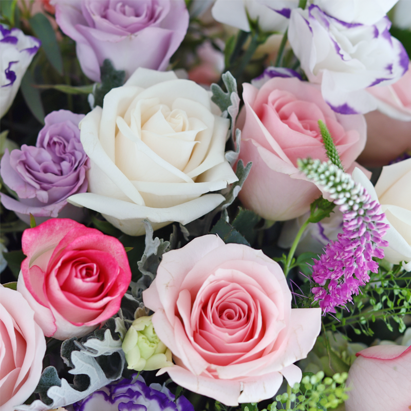 Roses, Lisianthus and Hydrangeas Special Design