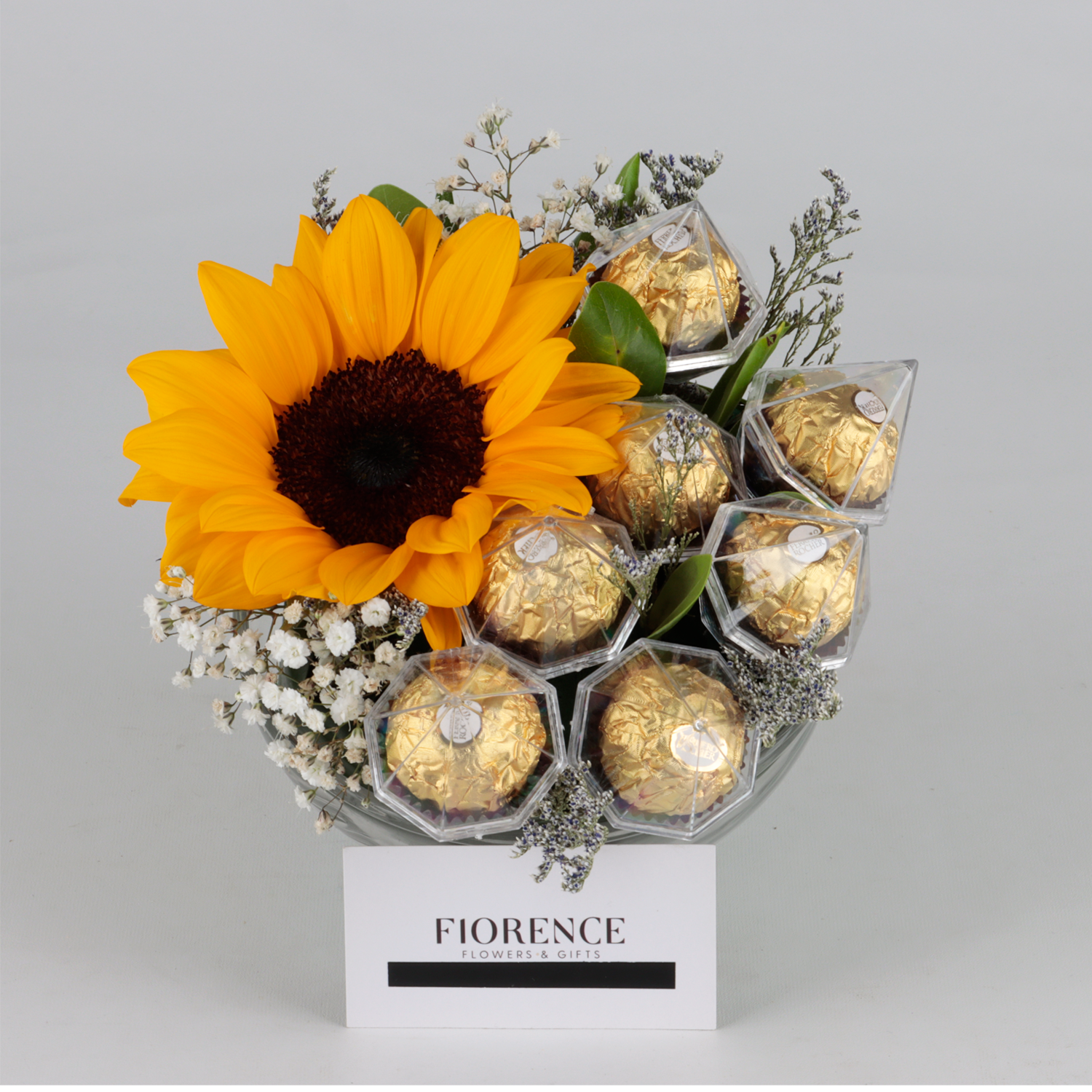 Girasol con Chocolates