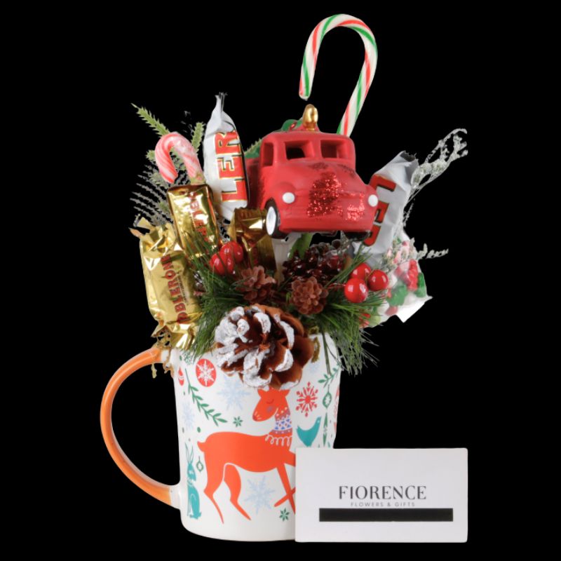 Candy Bouquet Dulce Paseo Navideño