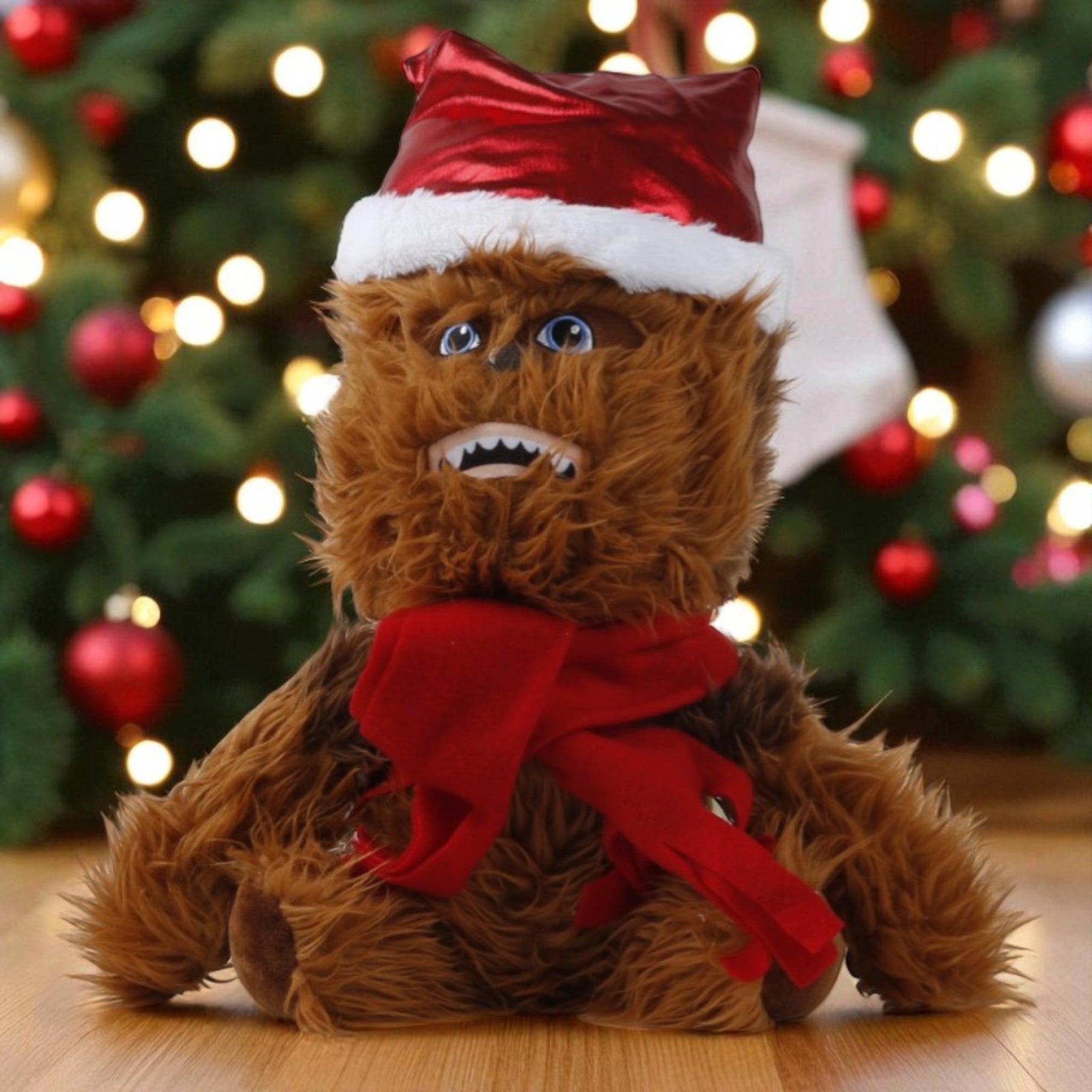 Peluches Navideños de Star Wars con Galletas y Chocolates