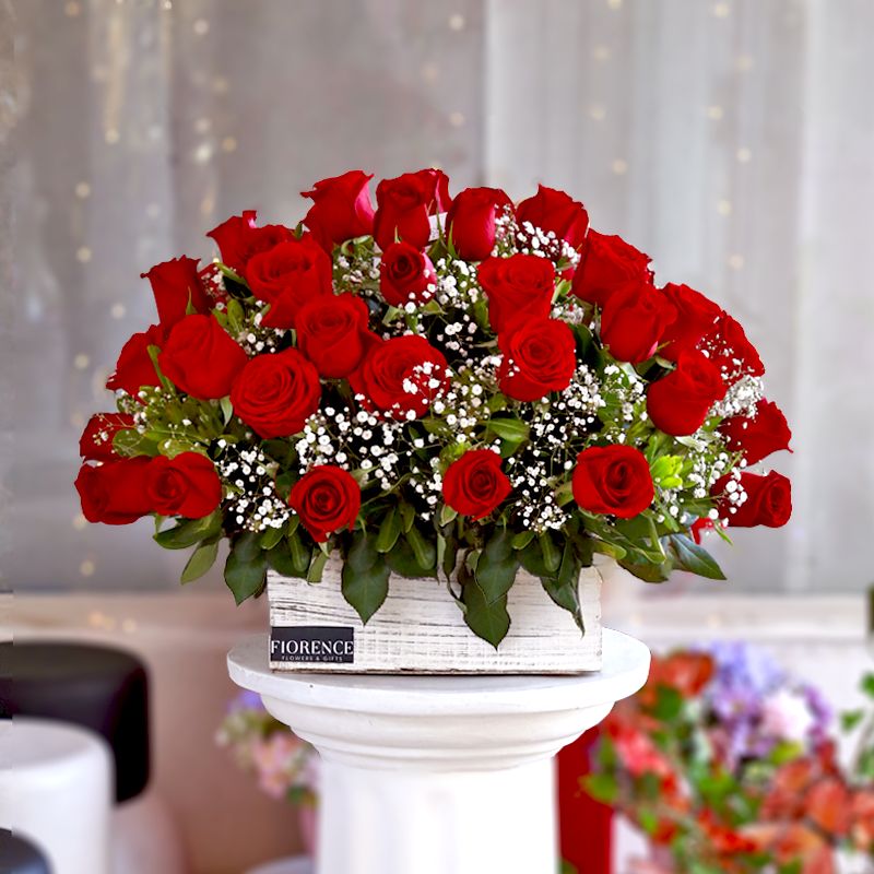 Arreglo Especial De 50 Rosas