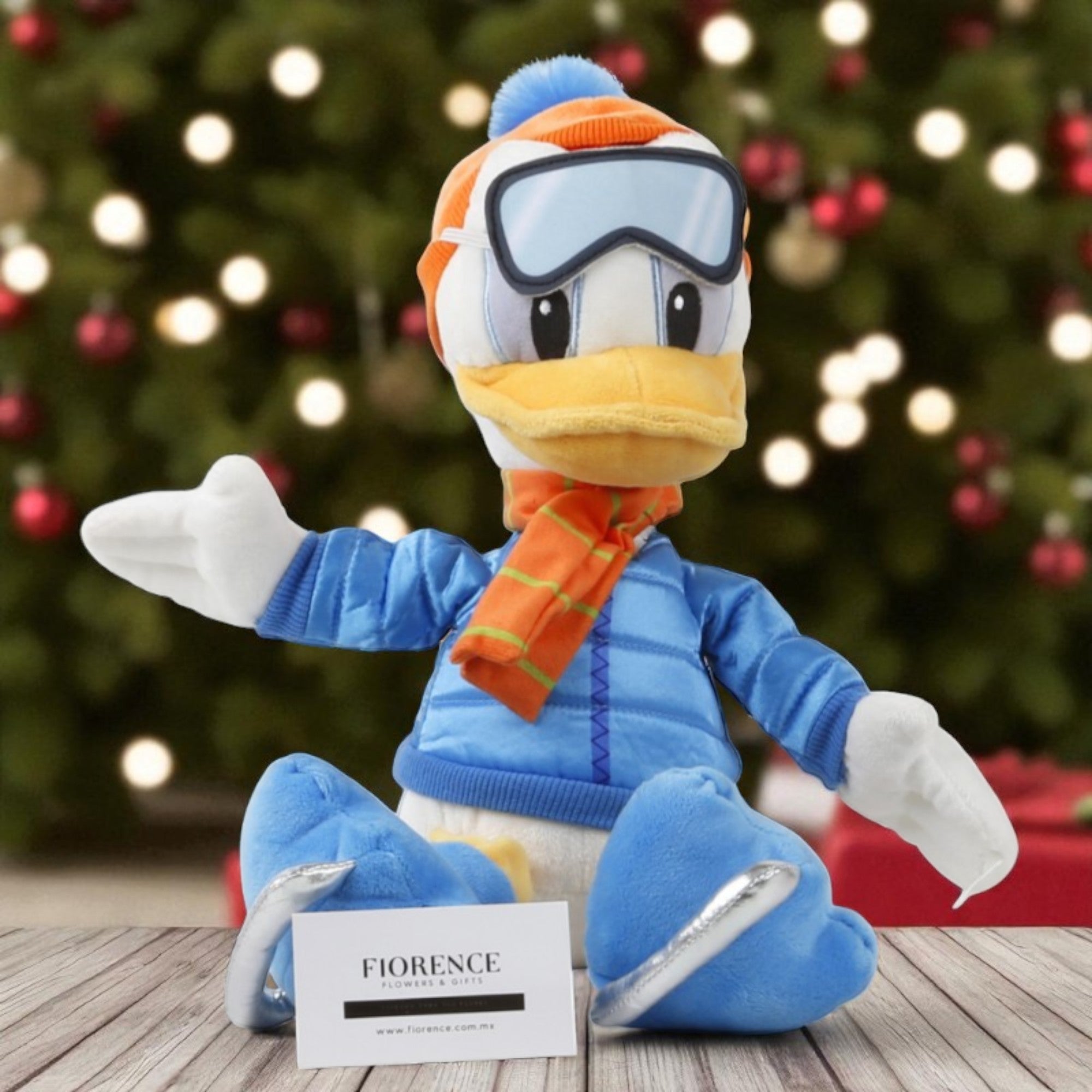 Mickey o Donald con Chocolates y Galletas
