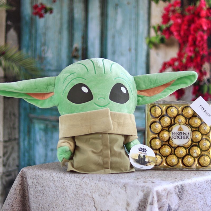 Peluche Baby Yoda Regalos a domicilio en Puebla Fiorence