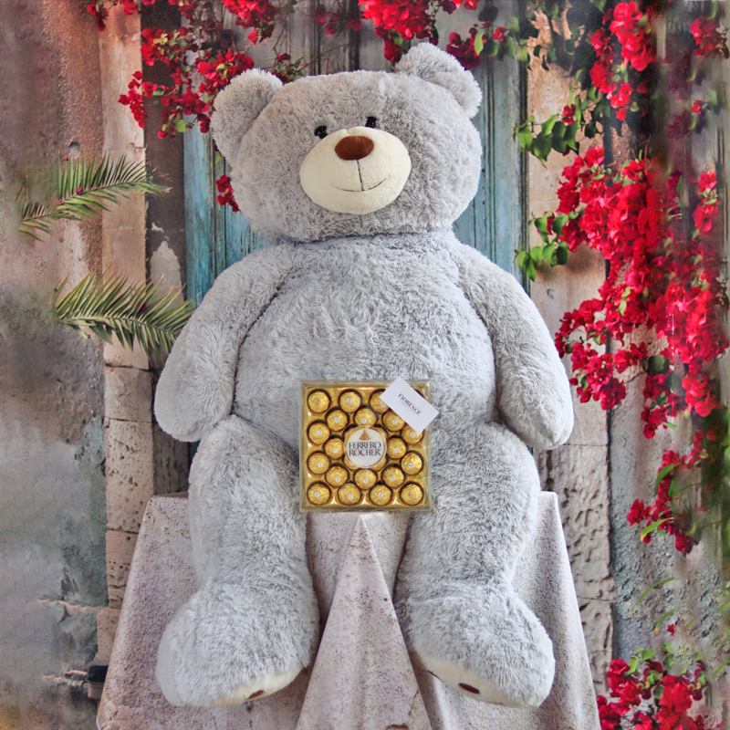 Oso de Peluche Gigante Regalos a domicilio Puebla Fiorence Puebla