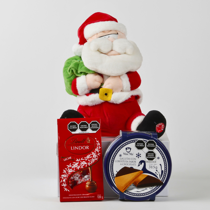 Santa Claus Musical con Movimiento