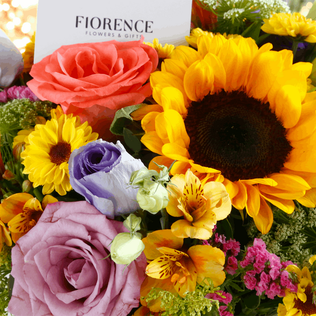 Arreglo con Flores Mixtas Regina