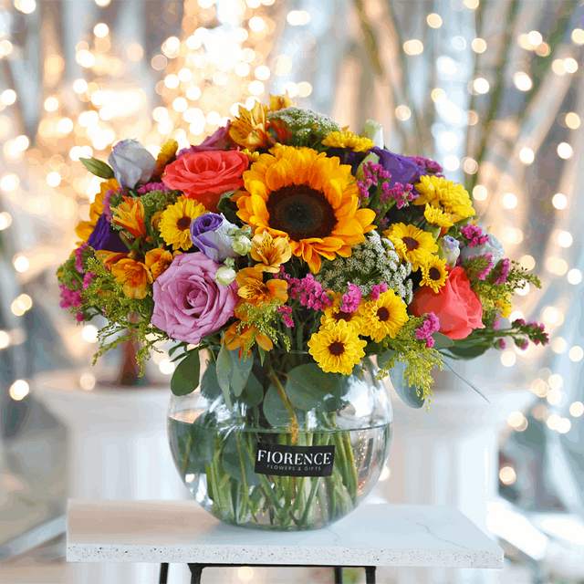 Arreglo con Flores Mixtas Regina