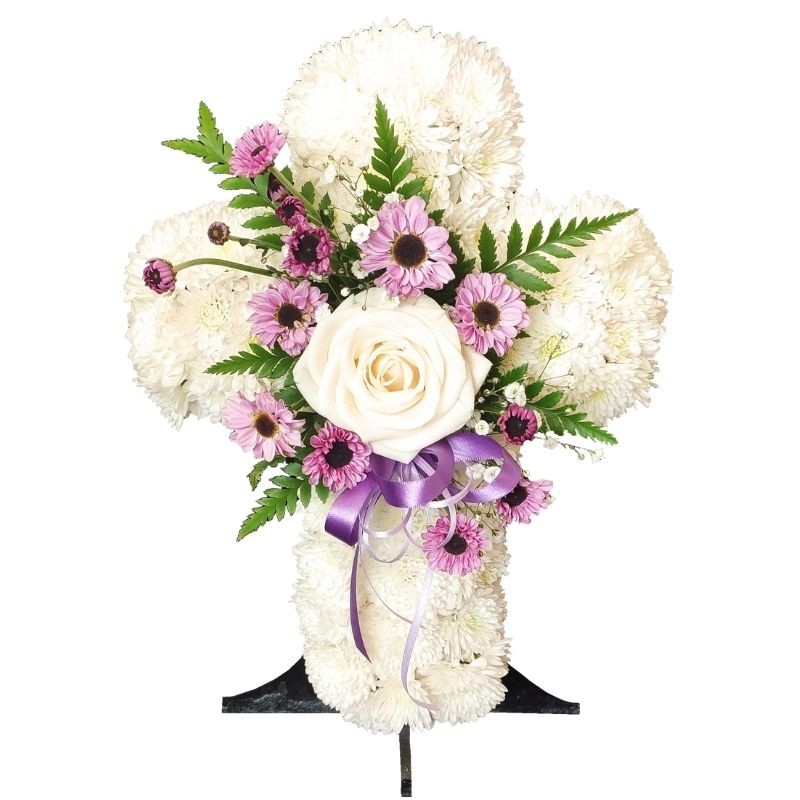 Pequeña Cruz de Luto