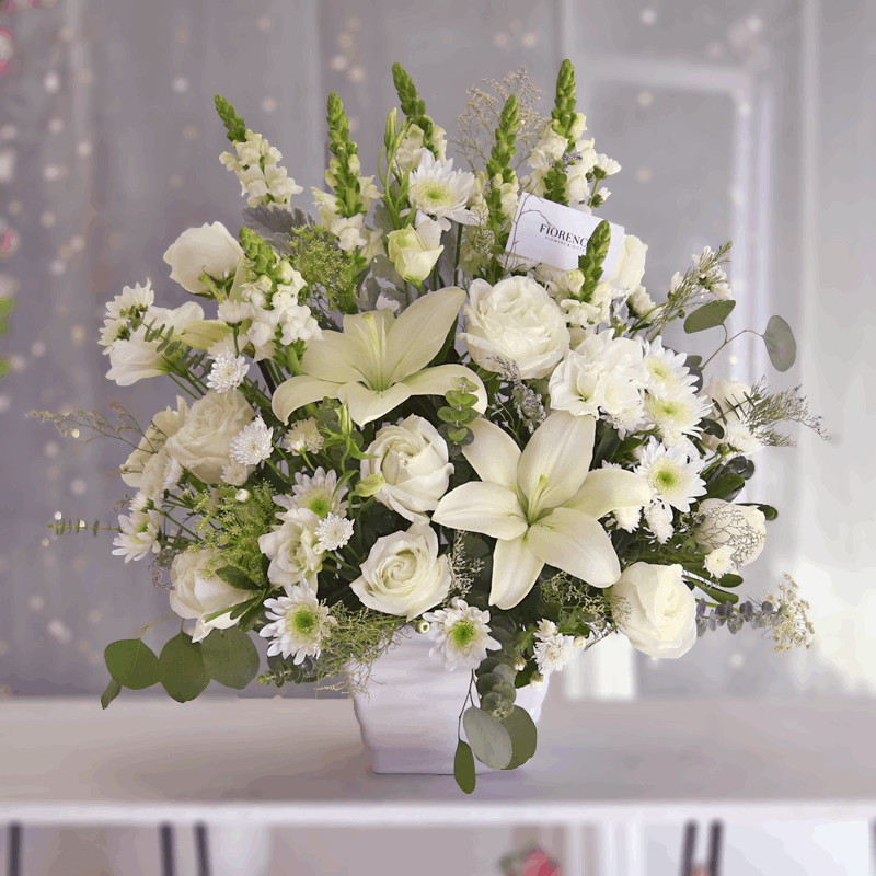 Elegante Arreglo de Condolencias