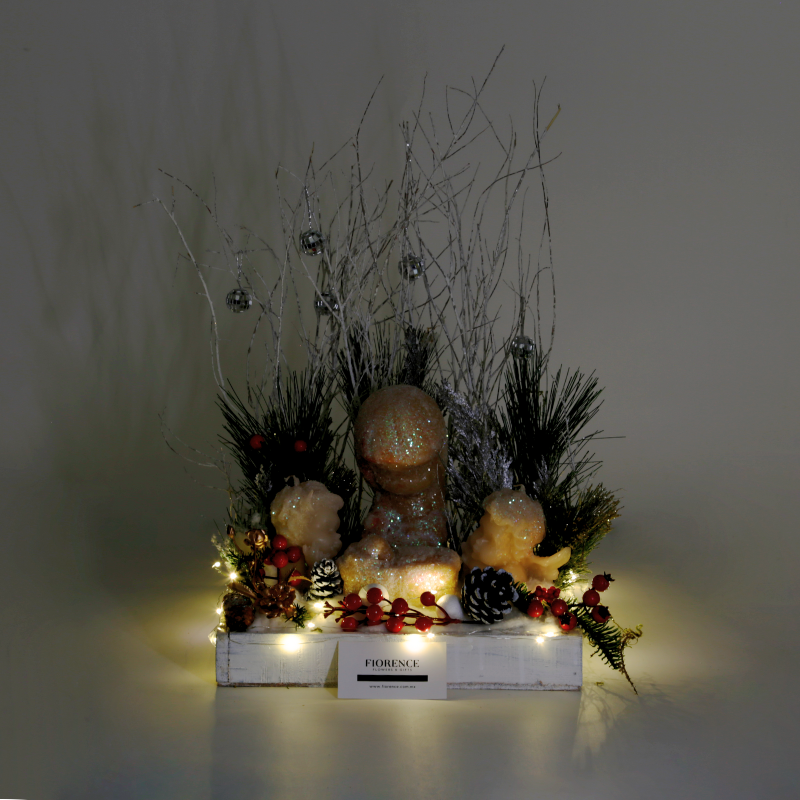 Hermoso Nacimiento Navideño de Cera