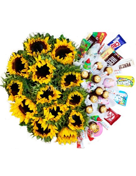 Love and Sunflowers