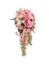Pink Teardrop Bouquet