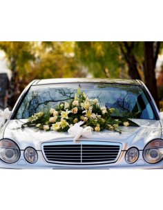 Wedding Car Decoration Marilyn