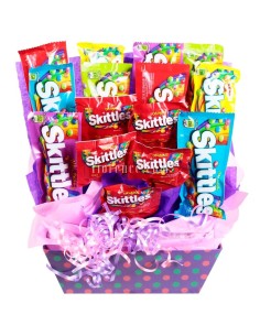 Skittles madness Candy Bouquet
