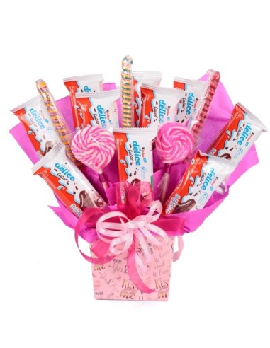 Candy Bouquet Kinder Delice