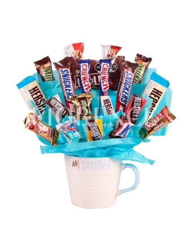 Candy Bouquet "I am Strong"