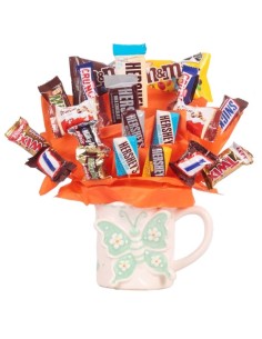 Enchanted Butterfly Candy Bouquet