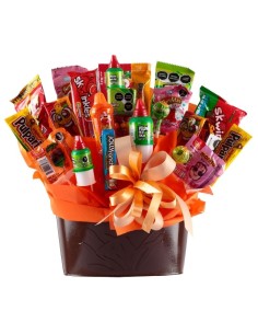 Candy Bouquet Picosito Y Agridulce
