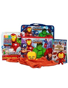 Kit Aventuras Super Héroes "Iron Man"