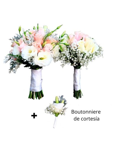 Bouquet Bridal Set
