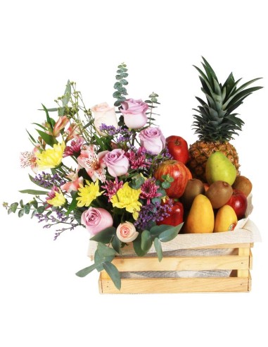 Clásico con Flores y Frutas