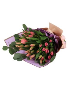Bouquet de Tulipanes