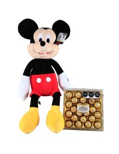 Mickey Mouse With Chocolates