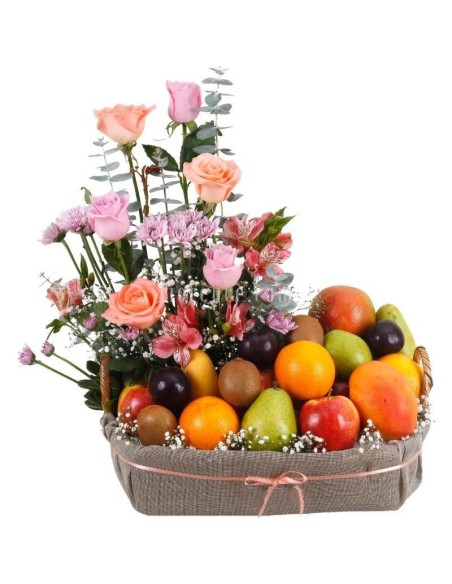 Fruit and Flower Arrangement