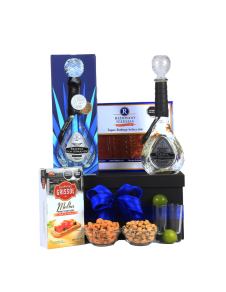 Tequila Reserva Don Armando with Gourmet Snack