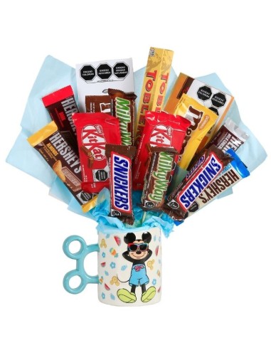 Candy Bouquet Minnie y Mickey Mouse