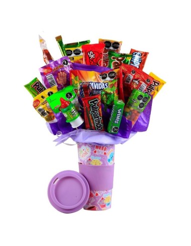 Thermo Surprise Candy Bouquet