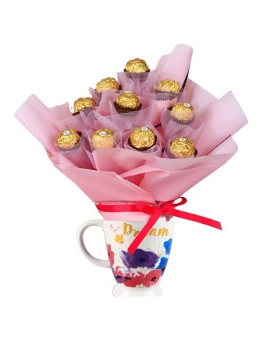 Candy Bouquet Ferrero Rocher