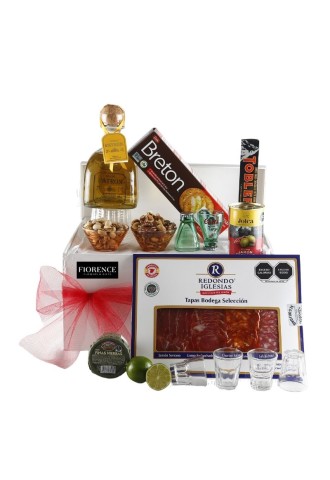 Special gift with Tequila Añejo Patrón, Charcuterie, Snacks & More