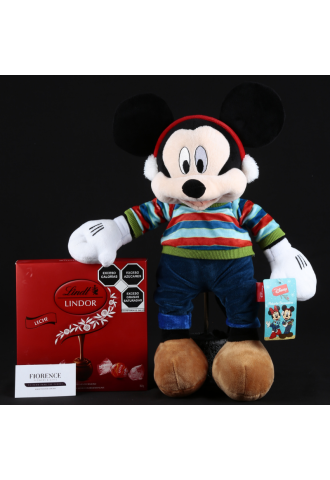 Mickey Mouse con Orejeras y Chocolates
