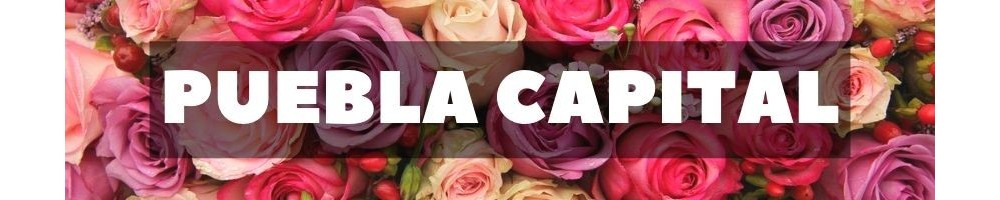 Entrega de flores y regalos en Puebla capital. Florerías en Puebla capital