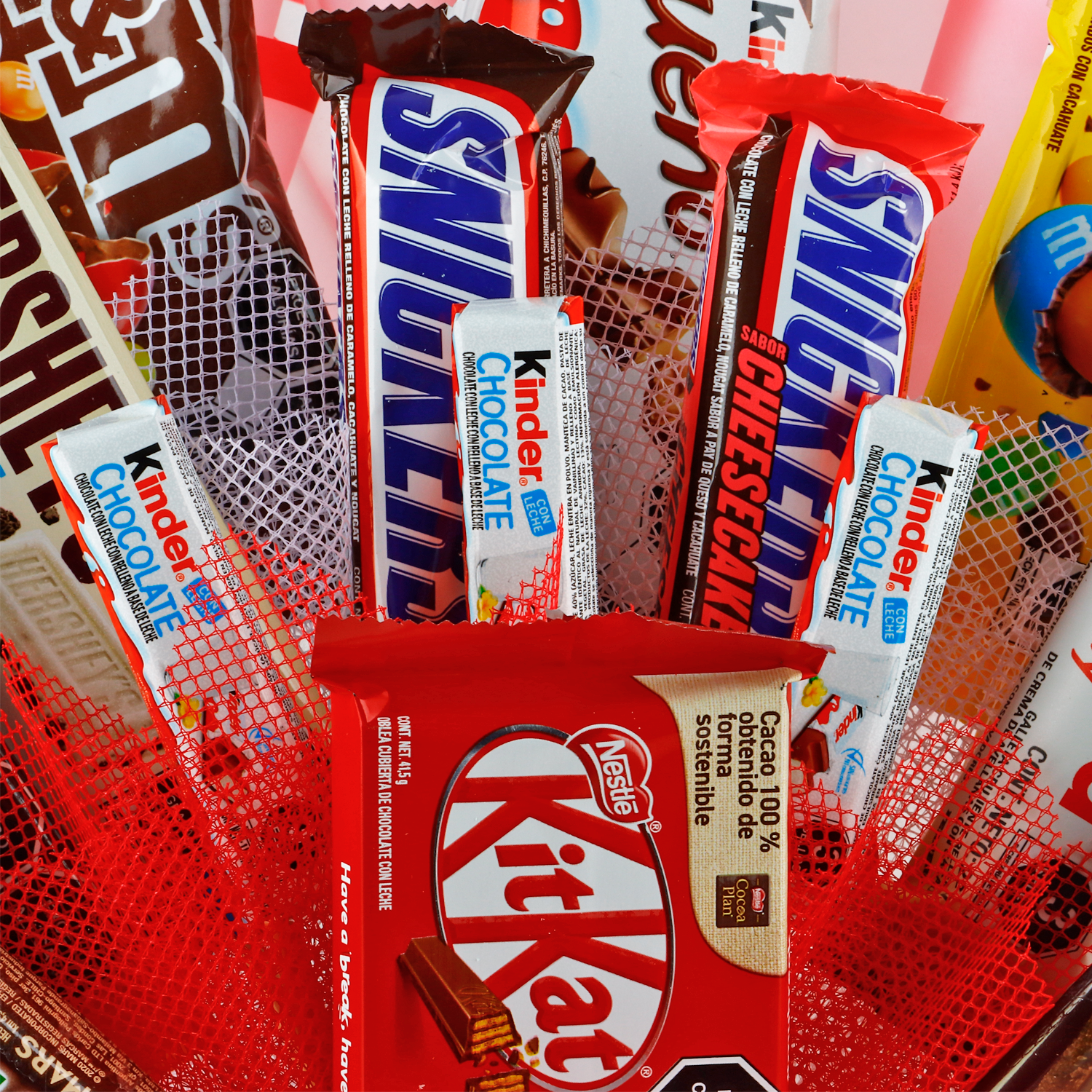 Candy Bouquet in a 