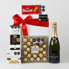 Regalo Gourmet Dulce con Vino Espumoso Baron Maxime