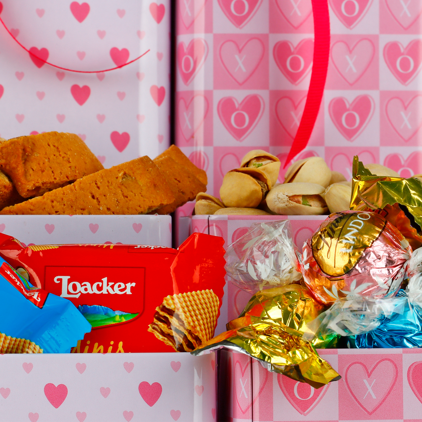 Elegant Treats & Forever Roses Tower