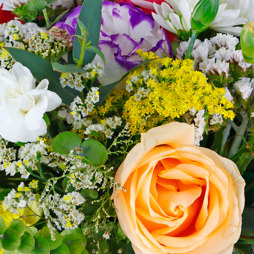 Tierno y dulce detalle floral