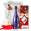 Gourmet Gift with Taittinger Champagne, Chocolates and Gourmet almond shortbreads