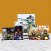 Regalo Gourmet Navideño con botella Alacrán Añejo Cristalino Deluxe Gift Box – Selección Española