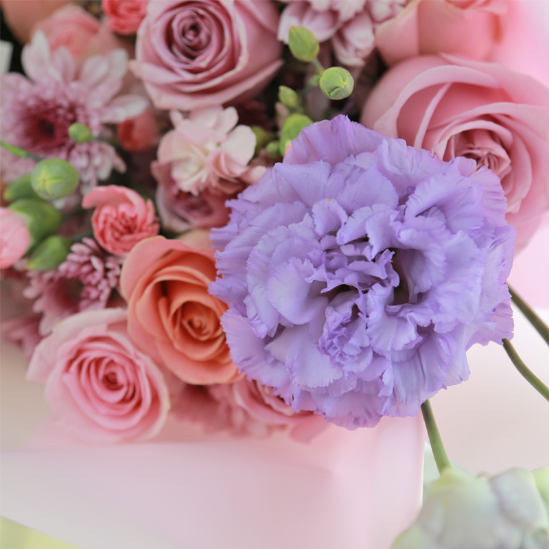 Ramo de Rosas Con Cariño Para Ti