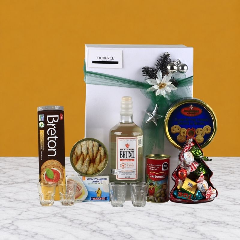 Exquisite Christmas Selection of Gourmet Products and Artisanal Mezcal