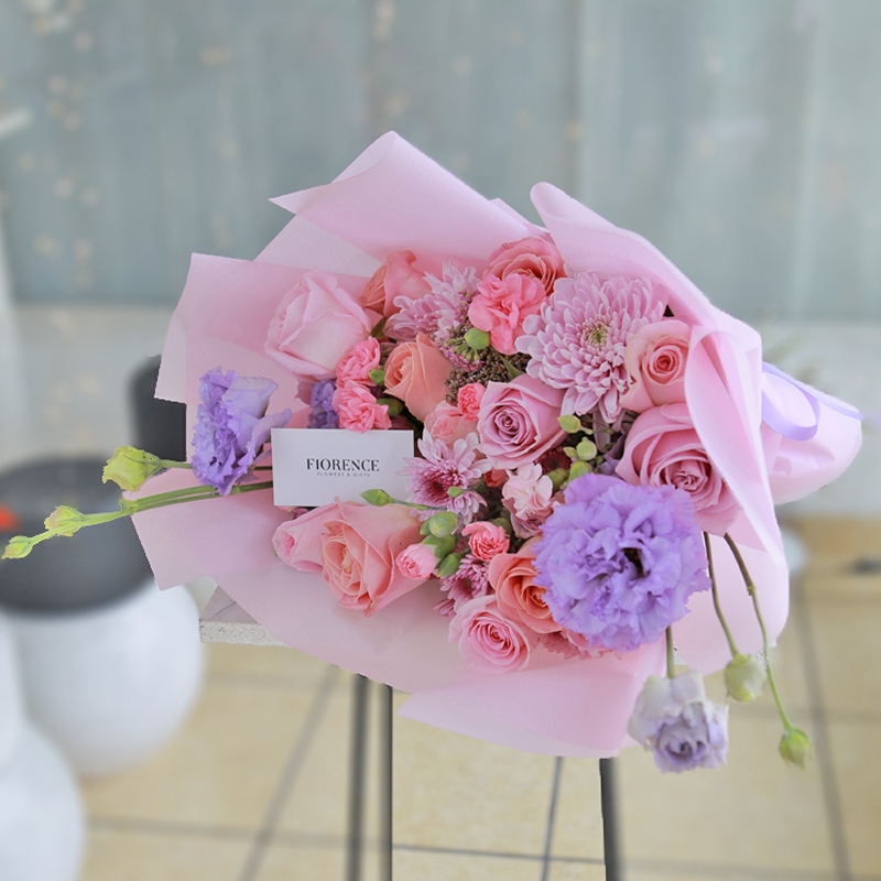 Ramo de Rosas Con Cariño Para Ti