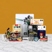 Caja Navideña de Regalo Tequila 1800 Cristalino Deluxe | Selección Gourmet
