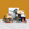 Caja Navideña de Regalo Tequila 1800 Cristalino Deluxe | Selección Gourmet