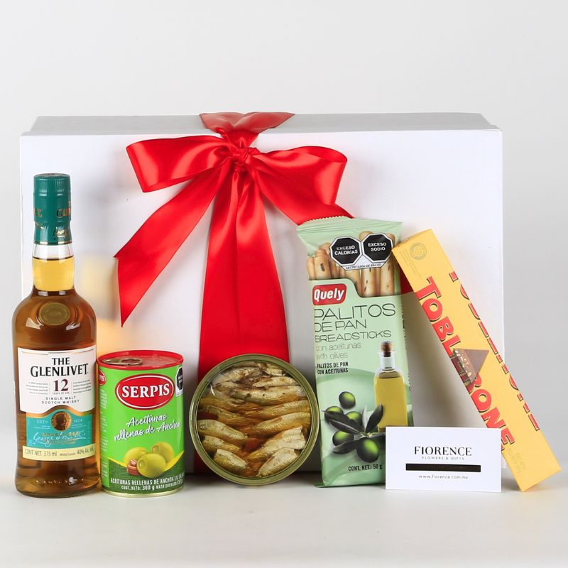 Special Gift Box with Scotch Whisky 