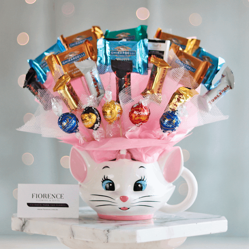 Candy Bouquet Personajes de Disney