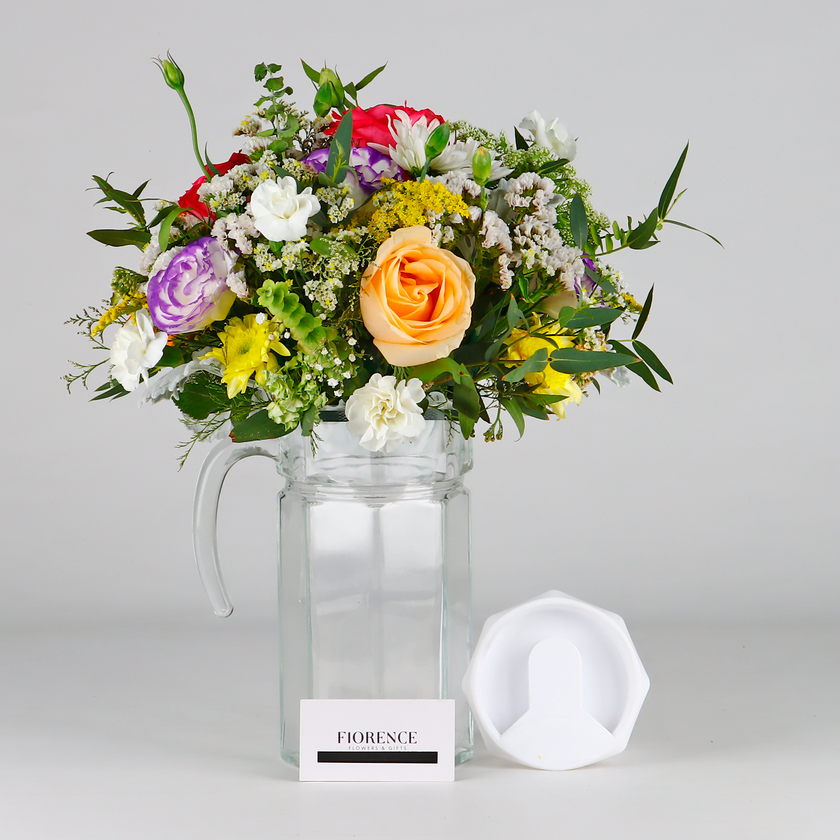 Tierno y dulce detalle floral