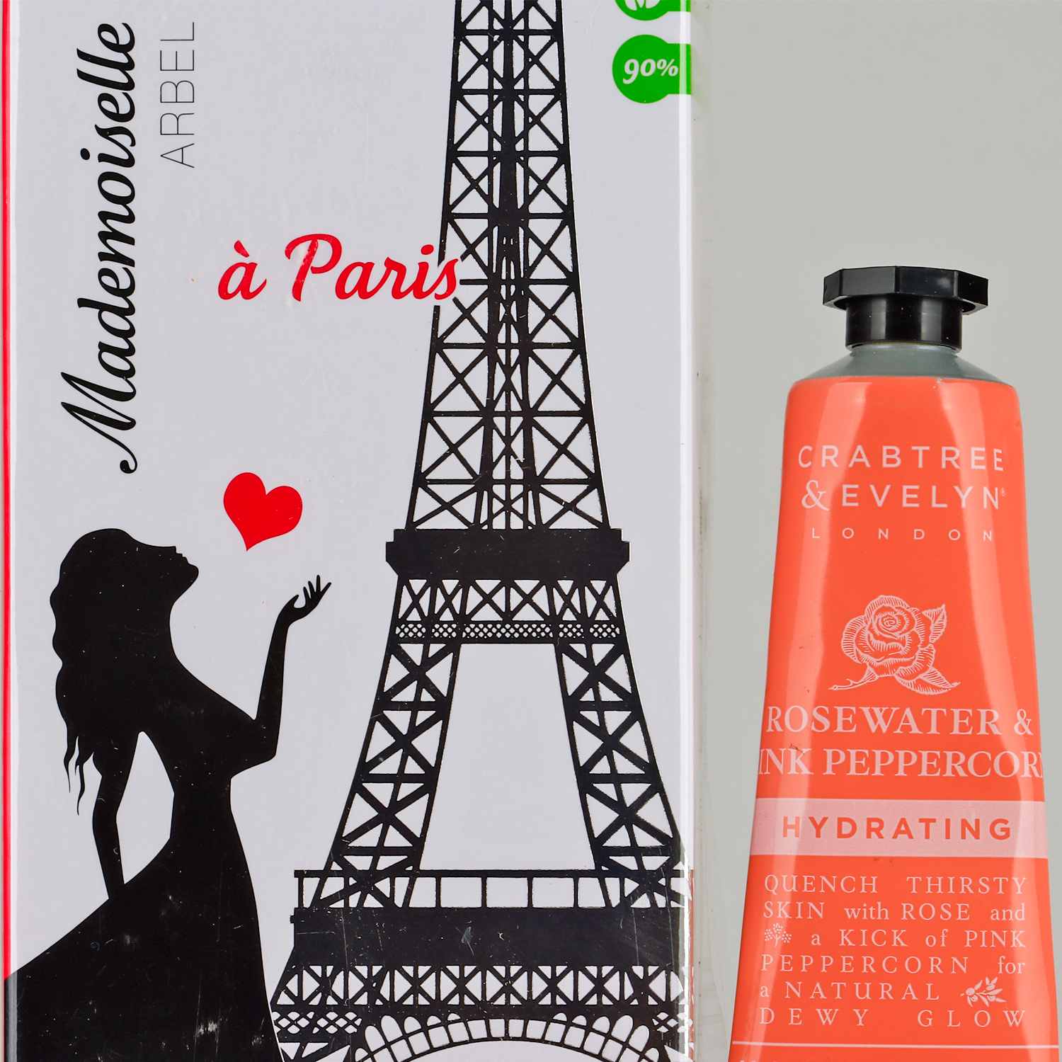 French Eau de Toilette Beauty Set